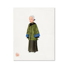 Grand Dame - Qing Dynasty Art Print Posters Prints & Visual Artwork