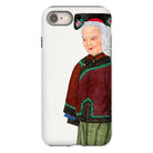 Grand Dame - Qing Dynasty Iphone Case, 8 / Matte, Phone Case Illustration Elderly Woman Traditional Chinese Clothing