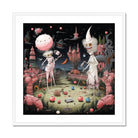 Grand Day out - Creepy Lowbrow Surreal Art Print Posters Prints & Visual Artwork