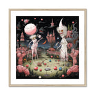 Grand Day out - Creepy Lowbrow Surreal Art Print Posters Prints & Visual Artwork