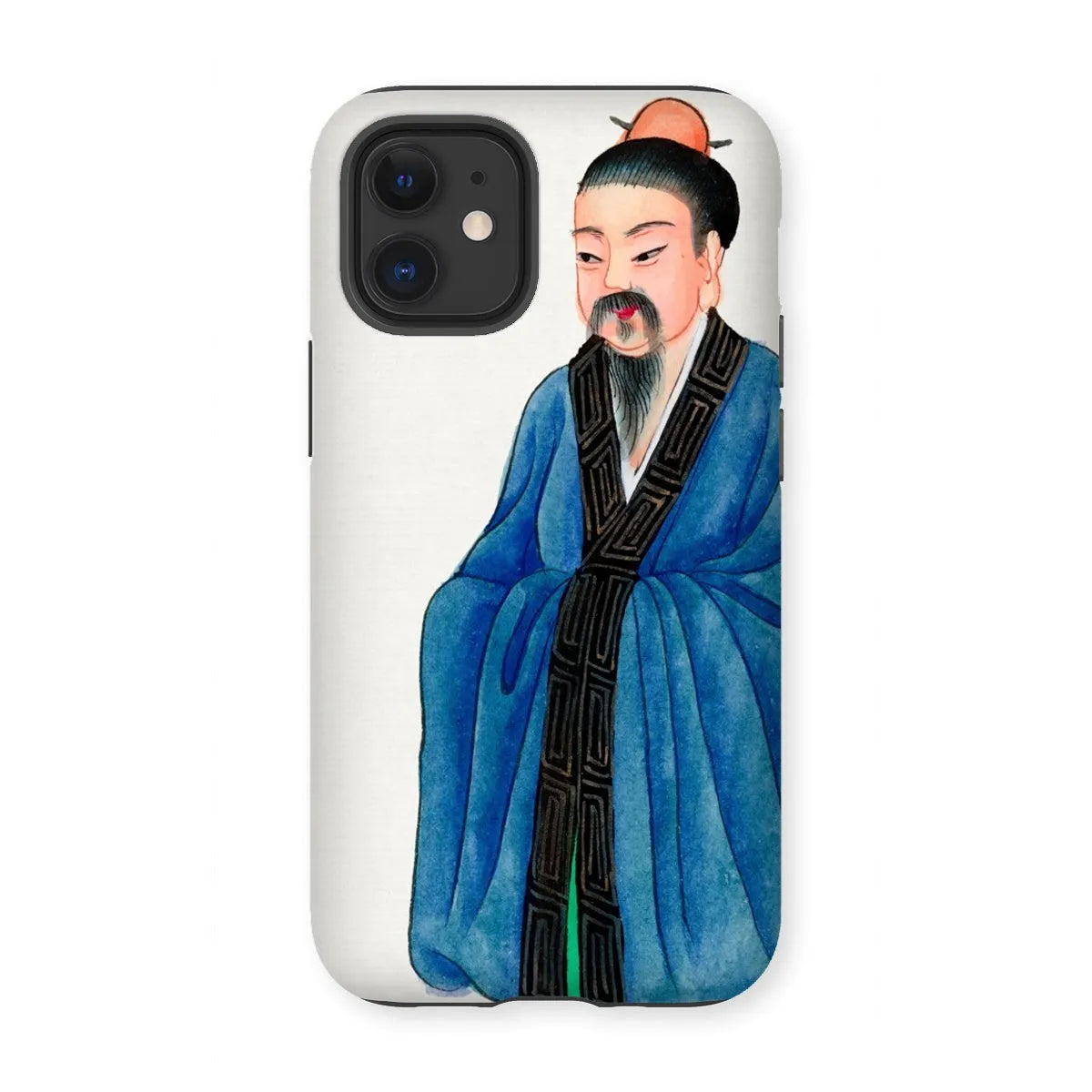 Grand Master - Chinese Buddhist Aesthetic Art Phone Case - Iphone 12 Mini / Matte - Mobile Phone Cases - Aesthetic Art
