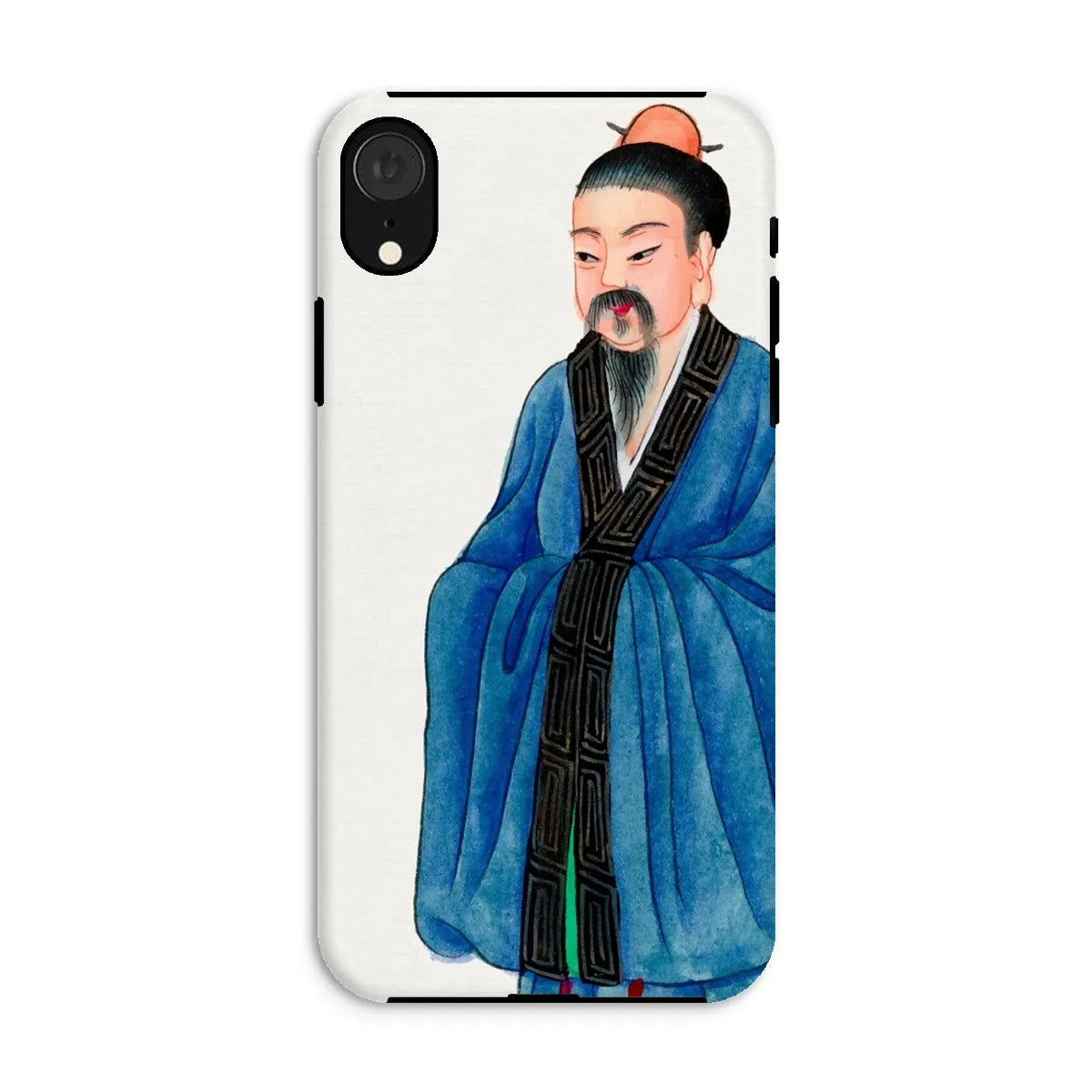Grand Master - Chinese Buddhist Aesthetic Art Phone Case - Iphone Xr / Matte - Mobile Phone Cases - Aesthetic Art