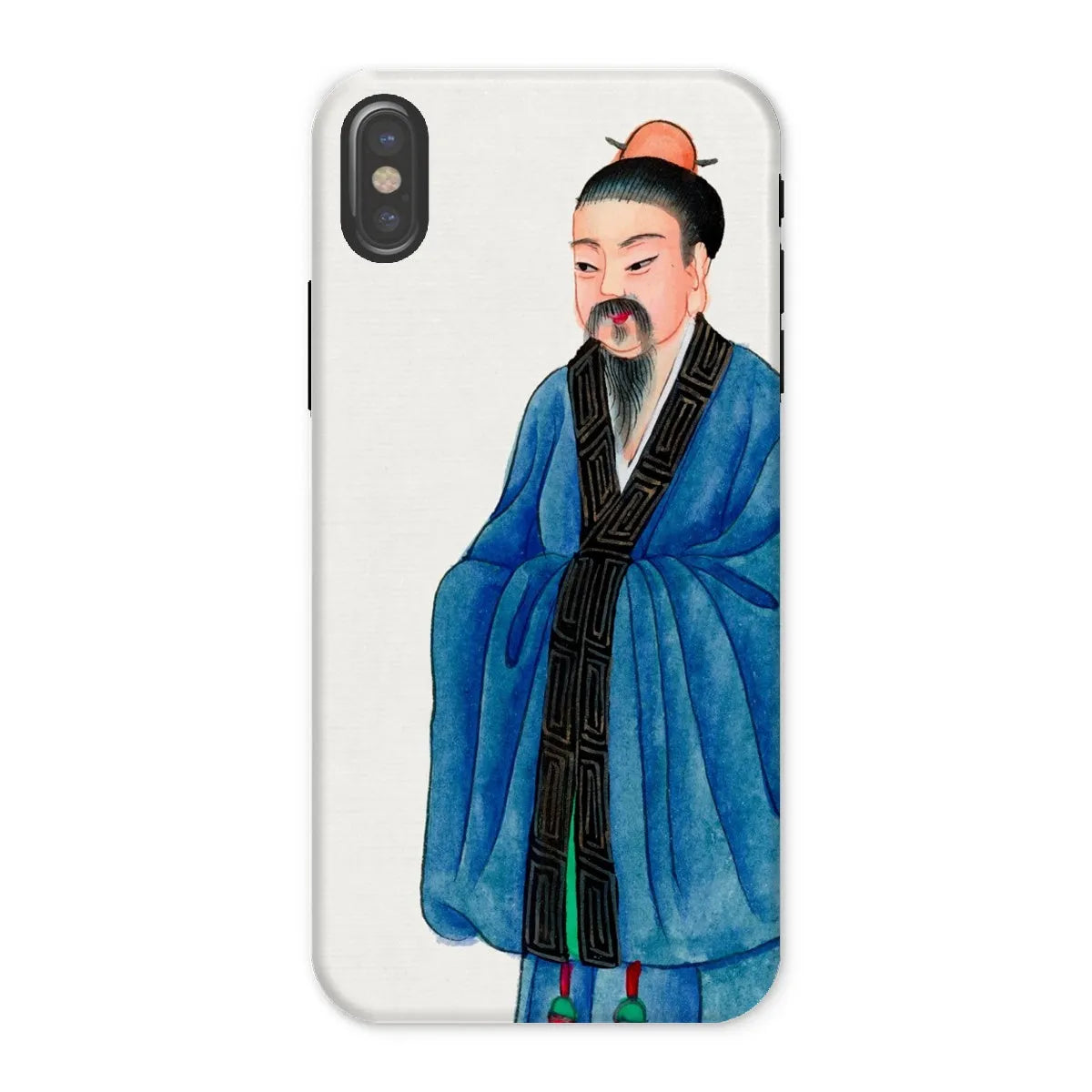 Grand Master - Chinese Buddhist Aesthetic Art Phone Case - Iphone x / Matte - Mobile Phone Cases - Aesthetic Art