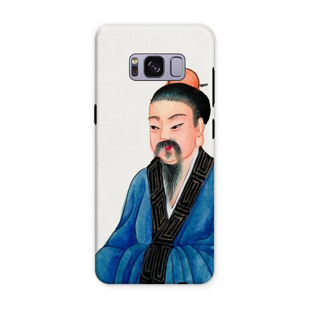 Grand Master - Chinese Buddhist Aesthetic Art Phone Case - Samsung Galaxy S8 Plus / Matte - Mobile Phone Cases