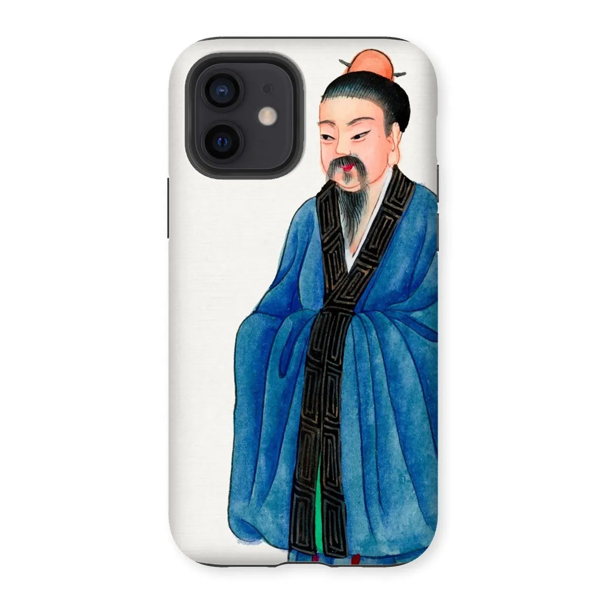 Grand Master - Chinese Buddhist Aesthetic Art Phone Case - Iphone 12 / Matte - Mobile Phone Cases - Aesthetic Art