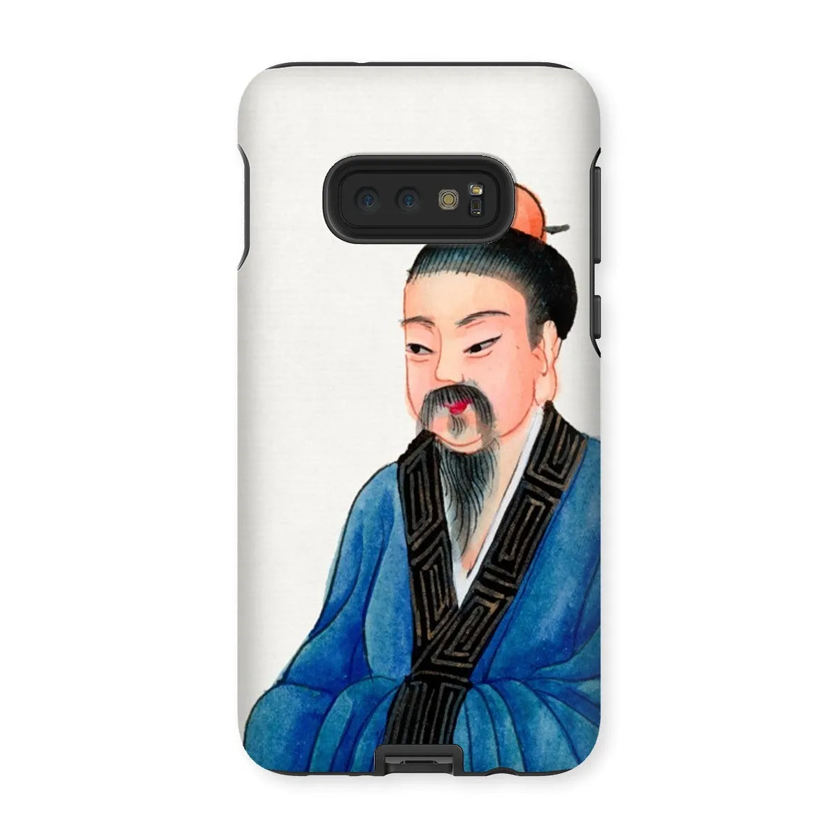 Grand Master - Chinese Buddhist Aesthetic Art Phone Case - Samsung Galaxy S10e / Matte - Mobile Phone Cases - Aesthetic