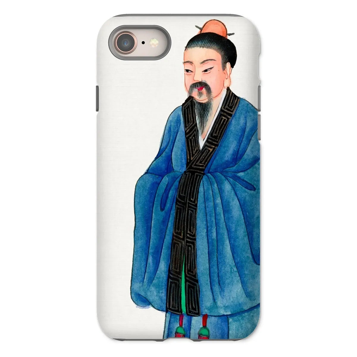 Grand Master - Chinese Buddhist Aesthetic Art Phone Case - Iphone 8 / Matte - Mobile Phone Cases - Aesthetic Art