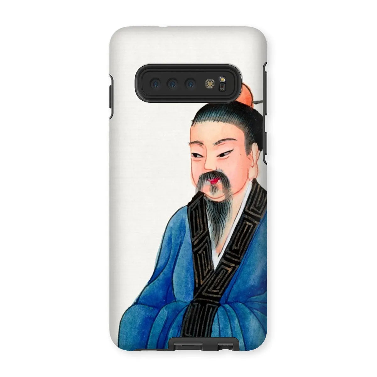 Grand Master - Chinese Buddhist Aesthetic Art Phone Case - Samsung Galaxy S10 / Matte - Mobile Phone Cases - Aesthetic