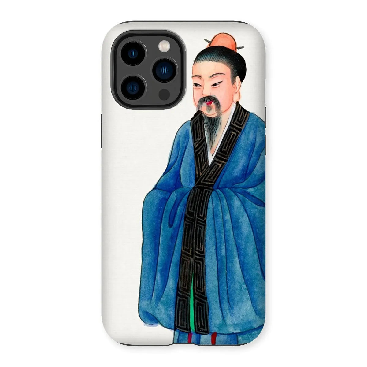 Grand Master - Chinese Buddhist Aesthetic Art Phone Case - Iphone 14 Pro Max / Matte - Mobile Phone Cases - Aesthetic