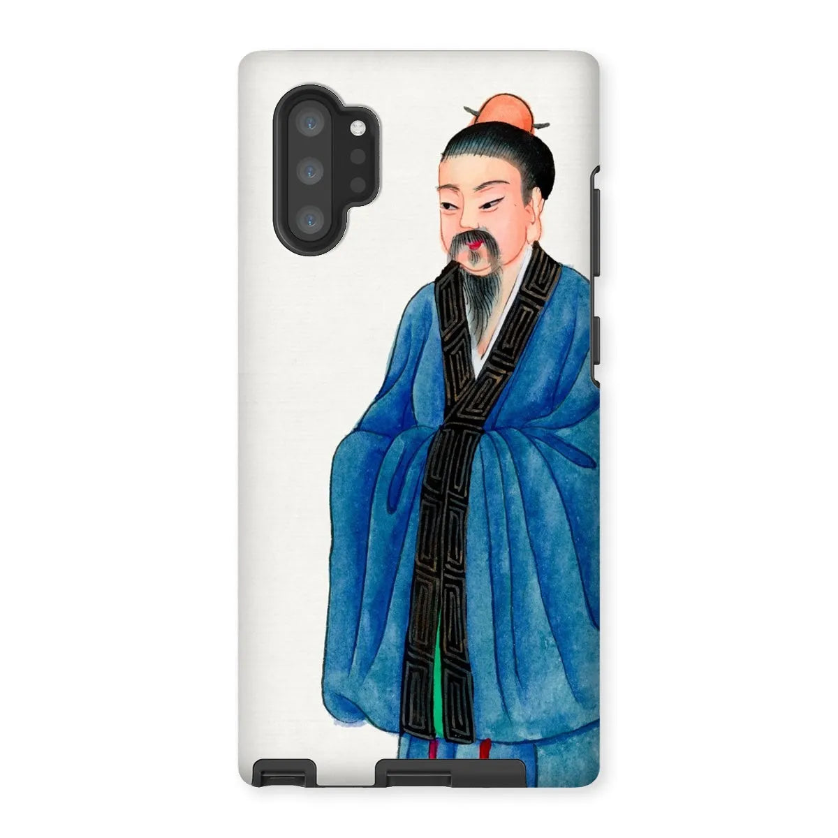 Grand Master - Chinese Buddhist Aesthetic Art Phone Case - Samsung Galaxy Note 10p / Matte - Mobile Phone Cases