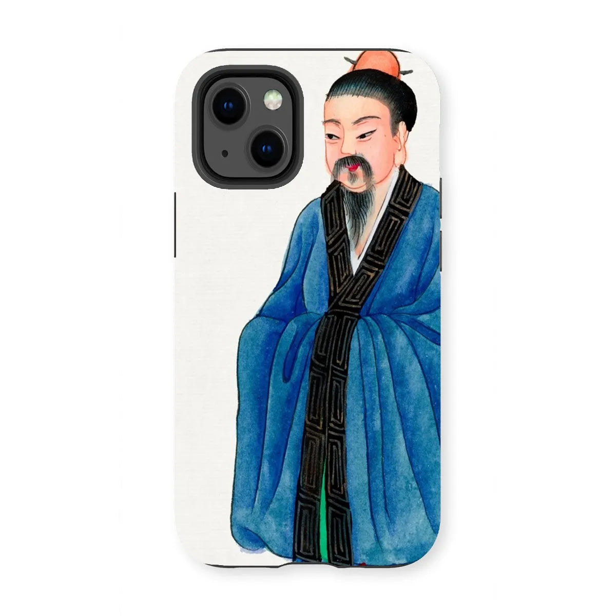 Grand Master - Chinese Buddhist Aesthetic Art Phone Case - Iphone 13 Mini / Matte - Mobile Phone Cases - Aesthetic Art