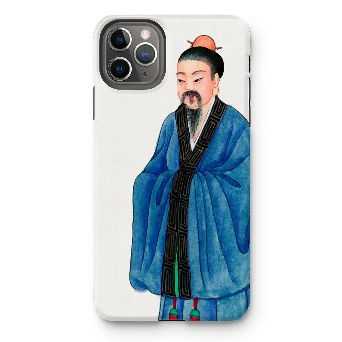 Grand Master - Chinese Buddhist Aesthetic Art Phone Case - Iphone 11 Pro Max / Matte - Mobile Phone Cases - Aesthetic