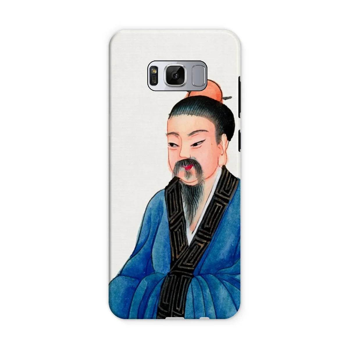 Grand Master - Chinese Buddhist Aesthetic Art Phone Case - Samsung Galaxy S8 / Matte - Mobile Phone Cases - Aesthetic