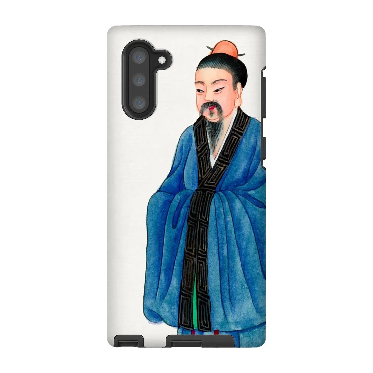 Grand Master - Chinese Buddhist Aesthetic Art Phone Case - Samsung Galaxy Note 10 / Matte - Mobile Phone Cases