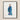 Grand Master - Manchu Fashion Framed Canvas, Traditional Chinese Painting Bearded Man Blue Robes