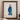 Grand Master - Qing Dynasty Art Print, Framed Painting Traditional Chinese Scholar Official Blue Robes