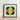 Vibrant Square-framed Artwork Stylized Pineapple Green Leafy Accents Taguchi Tomoki, Tsubaki Woodblock Print, Graphic Bloom