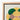 Vibrant Hand-painted Canvas Artwork Stylized Green Yellow Floral Taguchi Tomoki, Tsubaki Woodblock Print, Graphic Bloom