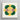 Vibrant Square-framed Artwork Stylized Floral Design Yellow Green Taguchi Tomoki, Tsubaki Woodblock Print, Graphic Bloom