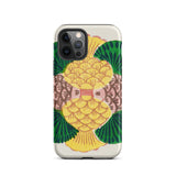 Graphic Bloom - Taguchi Tomoki Floral Iphone Case, 12 Pro / Matte, Decorated Iphone Case