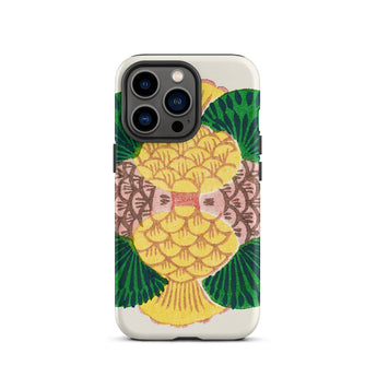 Graphic Bloom - Taguchi Tomoki Floral Iphone Case, 13 Pro / Matte, Phone Case Pineapple Design