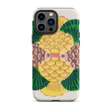 Graphic Bloom - Taguchi Tomoki Floral Iphone Case, 13 Pro Max / Matte, Decorated Iphone Case