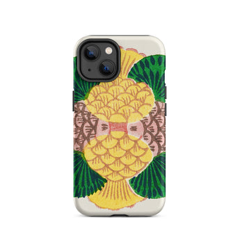 Graphic Bloom - Taguchi Tomoki Floral Iphone Case, 14 / Matte, Phone Case Pineapple Design