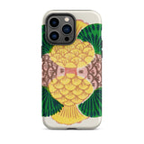 Graphic Bloom - Taguchi Tomoki Floral Iphone Case, 14 Pro Max / Matte, Decorated Phone Case