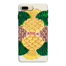 Graphic Bloom - Taguchi Tomoki Floral Iphone Case, 8 Plus / Matte, Colorful Pineapple-inspired Design Phone Case