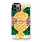 Graphic Bloom - Taguchi Tomoki Floral Iphone Case, 11 Pro / Matte, Kite-944373108, Colorful Pineapple-inspired Design