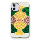 Graphic Bloom - Taguchi Tomoki Floral Iphone Case, 11 / Matte, Kite-944373106, Colorful Pineapple-themed Phone Case