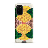 Graphic Bloom - Taguchi Tomoki Floral Phone Case, Samsung Galaxy S20 Plus / Matte, Mobile Cases, Toby Leon