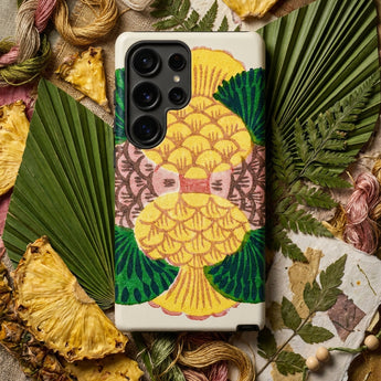 Graphic Bloom - Taguchi Tomoki Floral Phone Case, Mobile Cases, Toby Leon