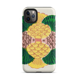 Graphic Bloom - Taguchi Tomoki Floral Phone Case Iphone 11 Pro Max / Matte Phone Case Pineapple Design Taguchi Tomoki’s Japanese Floral,