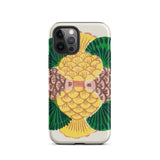 Graphic Bloom - Taguchi Tomoki Floral Phone Case Iphone 12 Pro / Matte Decorated Iphone Case Taguchi Tomoki’s Japanese Floral, Floral