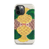 Graphic Bloom - Taguchi Tomoki Floral Phone Case Iphone 12 Pro Max / Matte Decorated Smartphone Case Taguchi Tomoki’s Japanese Floral,