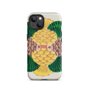 Graphic Bloom - Taguchi Tomoki Floral Phone Case Iphone 13 / Matte Patterned Tomoki’s Japanese, Artistry, Mobile Cases
