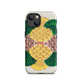 Graphic Bloom - Taguchi Tomoki Floral Phone Case Iphone 13 / Matte Patterned Iphone Case Taguchi Tomoki’s Japanese Floral, Floral Artistry,