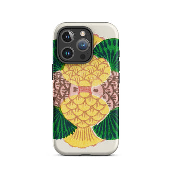 Graphic Bloom - Taguchi Tomoki Floral Phone Case Iphone 16 Pro / Matte Decorated Smartphone Case Taguchi Tomoki’s Japanese Floral, Floral
