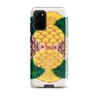 Graphic Bloom - Taguchi Tomoki Floral Samsung Case, Galaxy S20 Plus / Gloss, Smartphone Case Symmetrical Pineapple Design