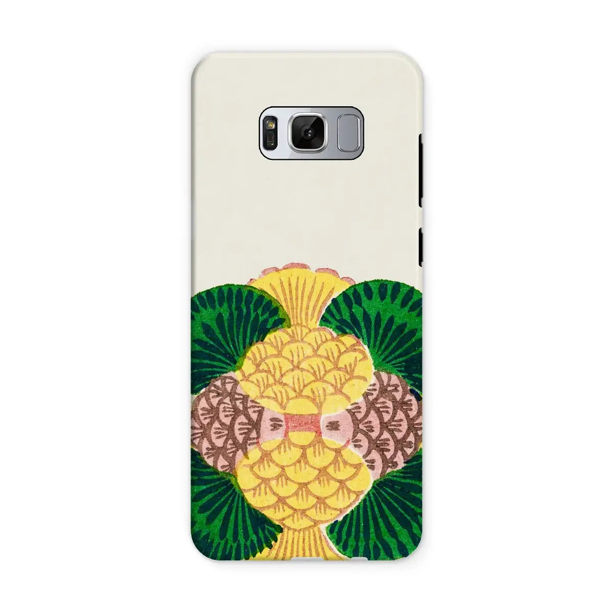 Graphic Bloom - Taguchi Tomoki Japanese Floral Art Phone Case - Samsung Galaxy S8 / Matte - Mobile Phone Cases
