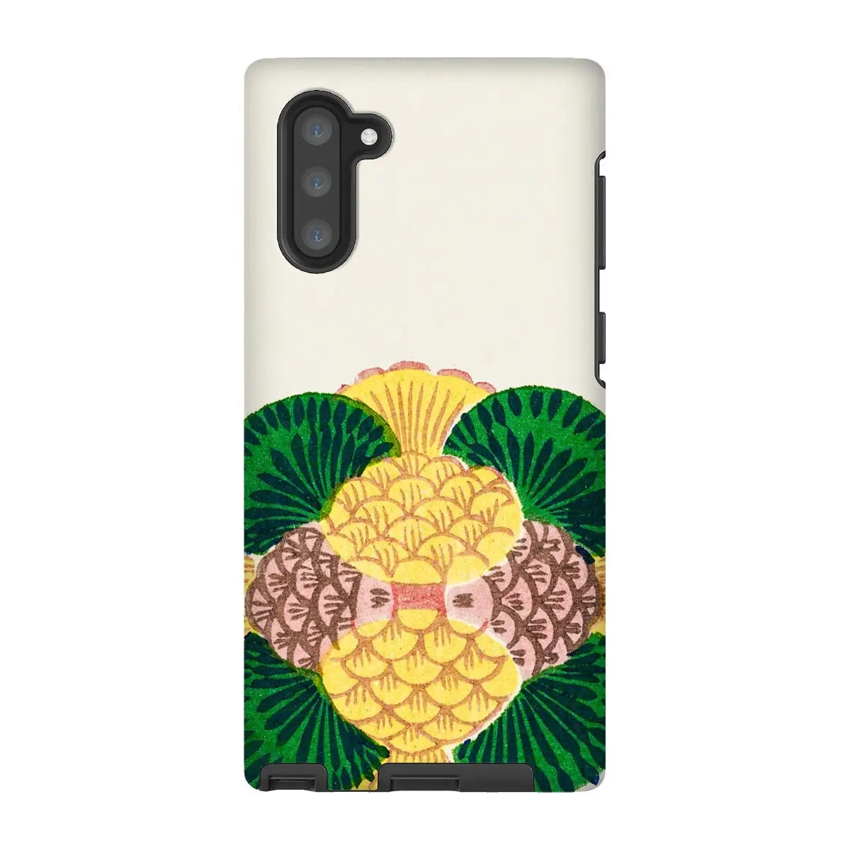 Graphic Bloom - Taguchi Tomoki Japanese Floral Art Phone Case - Samsung Galaxy Note 10 / Matte - Mobile Phone Cases