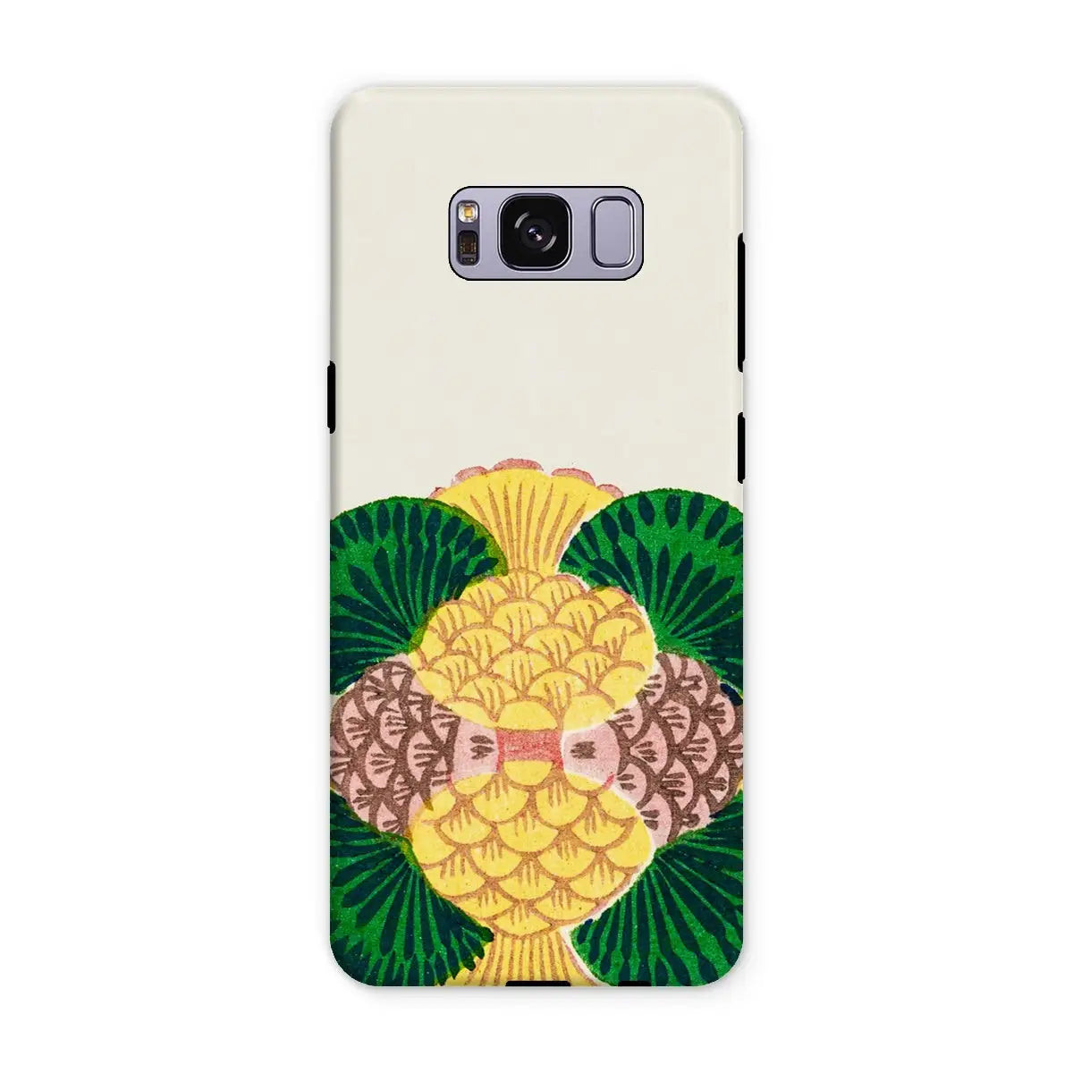 Graphic Bloom - Taguchi Tomoki Japanese Floral Art Phone Case - Samsung Galaxy S8 Plus / Matte - Mobile Phone Cases