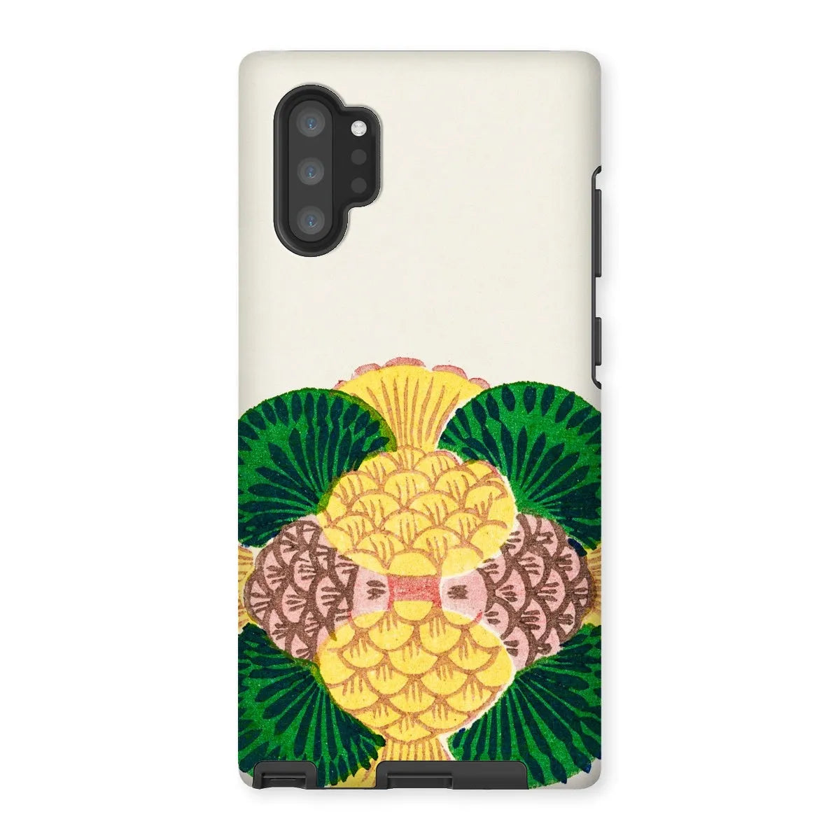 Graphic Bloom - Taguchi Tomoki Japanese Floral Art Phone Case - Samsung Galaxy Note 10p / Matte - Mobile Phone Cases