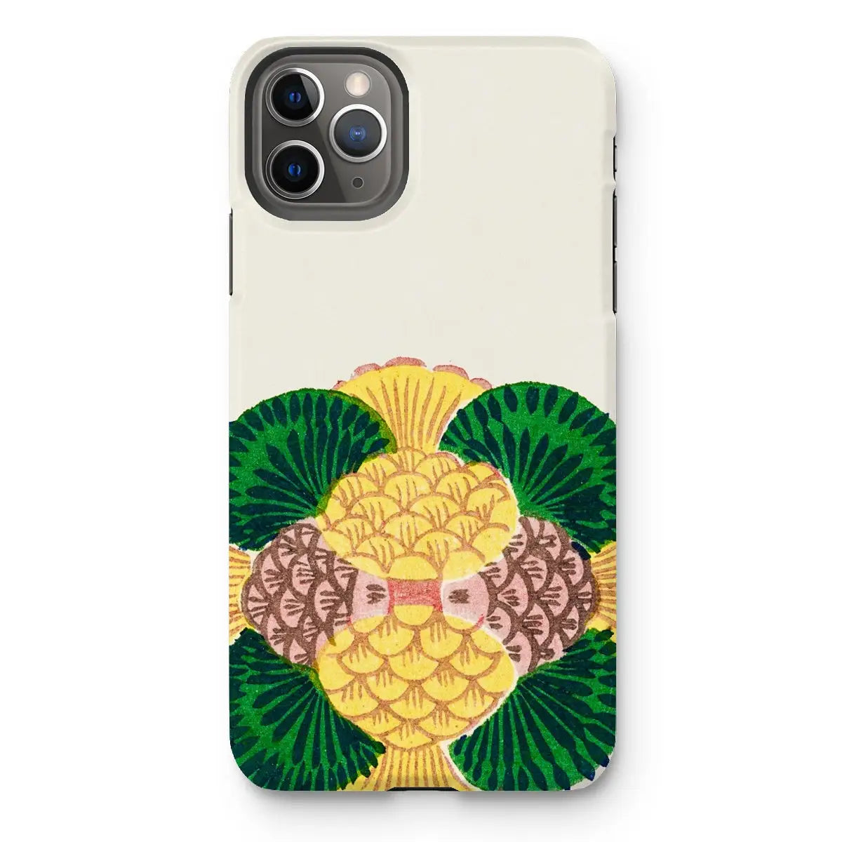 Graphic Bloom - Taguchi Tomoki Japanese Floral Art Phone Case - Iphone 11 Pro Max / Matte - Mobile Phone Cases