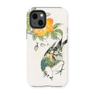 Gray Starling - Numata Kashu Kacho-e Iphone Case - 13 Mini / Matte