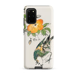 Gray Starling - Numata Kashu Kacho-e Phone Case, Samsung Galaxy S20 Plus / Matte, Mobile Cases, Toby Leon