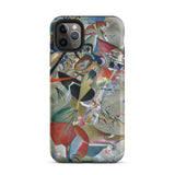 In the Gray - Wassily Kandinsky Iphone Case, 11 Pro Max / Matte, Abstract Art Phone Case