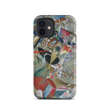 In the Gray - Wassily Kandinsky Iphone Case, 12 / Matte, Abstract Art Phone Case