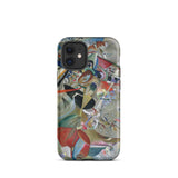 In the Gray - Wassily Kandinsky Iphone Case, 12 Mini / Matte, Abstract Art Phone Case
